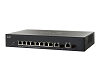 Switch Cisco SG300-10PP-K9-NA