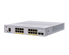 Switch Cisco CBS350-16FP-2G-NA
