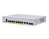 Switch Cisco CBS350-8FP-E-2G-NA