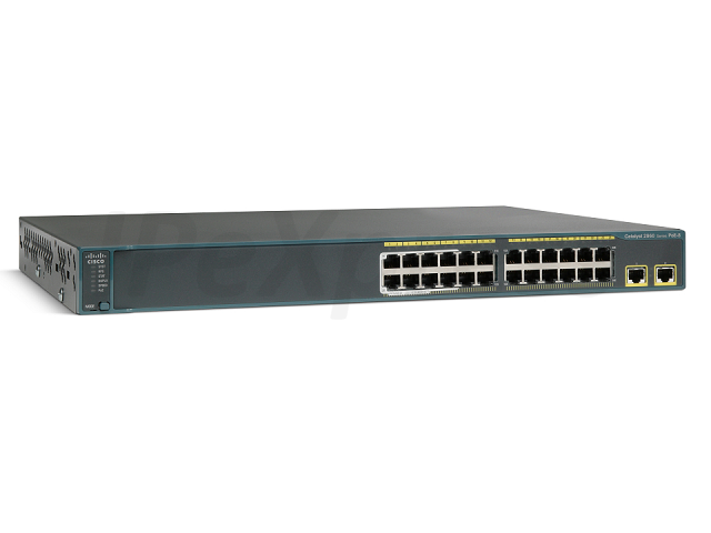 Switch Cisco WS-C2960-24LT-L